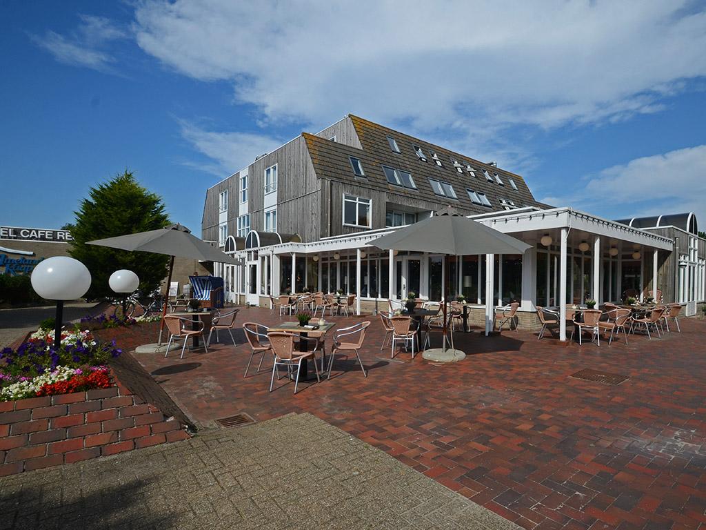 Fletcher Hotel-Restaurant Amelander Kaap Hollum  Exterior photo
